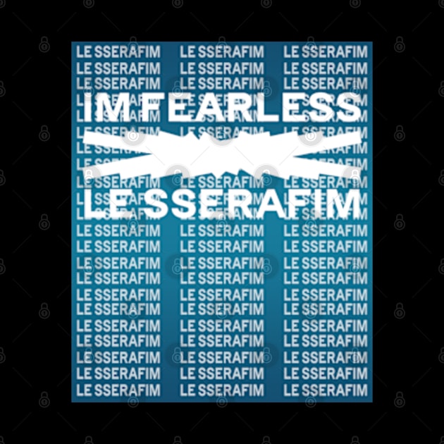 Le sserafim Im Fearless by hallyupunch