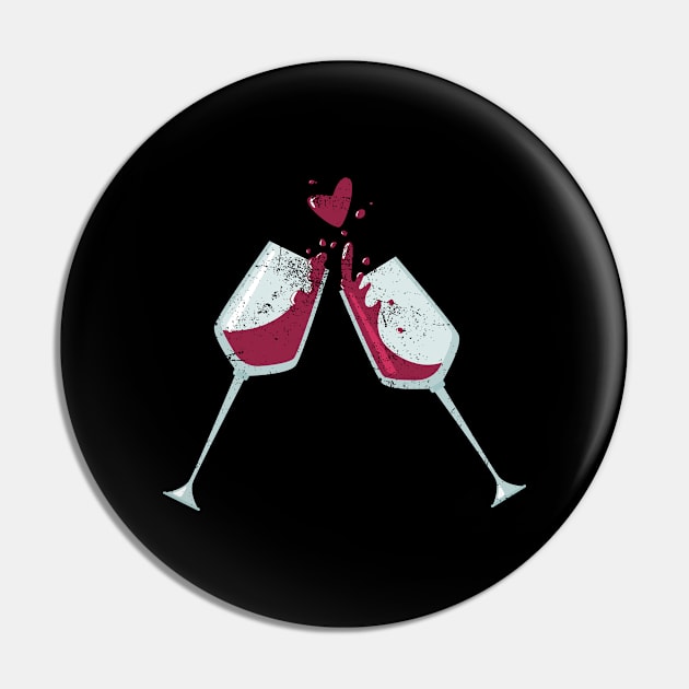 Prosecco or Champagne flutes heart/love/valentines illustration Pin by SzarlottaDesigns