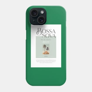 Bossa Nova - Rio De Janeiro - Brazil - 1950 Phone Case