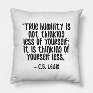 humility Pillow