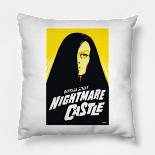 Nightmare Castle Movie Art Variant 1 Pillow