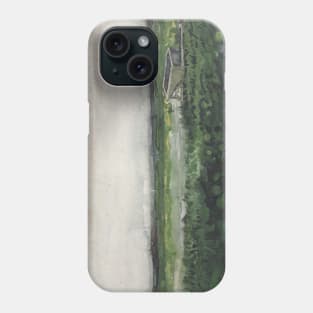 Landscape with Wheelbarrow by Vincent van Gogh Phone Case