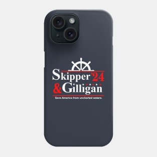 Skipper Gilligan 2024 Phone Case