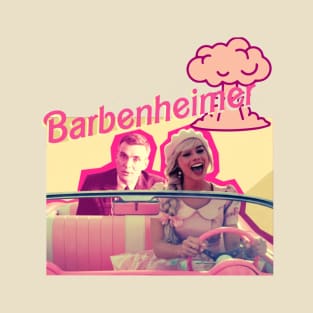 Barbie Travel 2023 | BARBENHEIMER T-Shirt