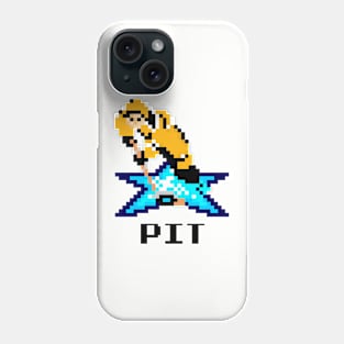 16-Bit Ice Hockey - Pittsburgh Phone Case