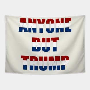 anyone but Trump Tapestry