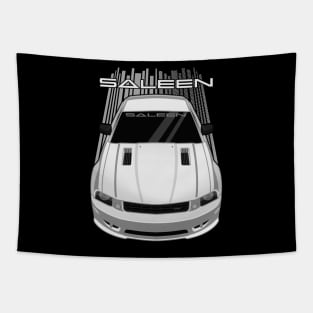 Ford Mustang Saleen 2005-2009 - White Tapestry