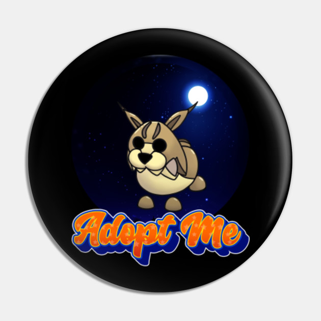 Adopt Me Neon Lynx Adopt Me Pin Teepublic - how to use lynx roblox