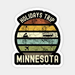 Holidays Trip To Minnesota, Family Trip To Minnesota, Road Trip to Minnesota, Family Reunion in Minnesota, Holidays in Minnesota, Vacation Magnet