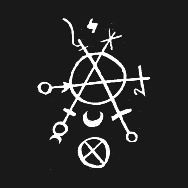 Revolution Sigil (wht) by MysticMuttering