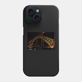 Dom Luís I Bridge, Porto Phone Case