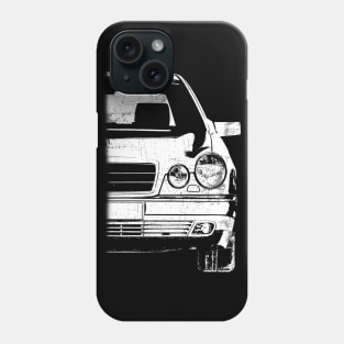 w210 classic vintage Phone Case