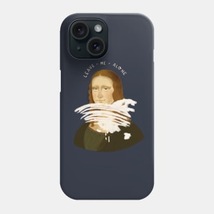 Mona Lisa Phone Case
