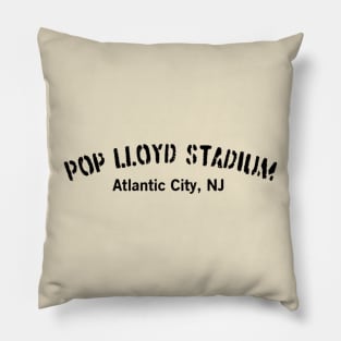 Pop Lloyd Stadium- Negro Leagues Design Pillow