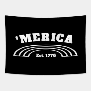 MERICA Est.1776 Tapestry