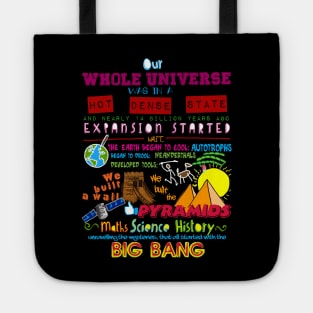 Big Bang Theory Tote