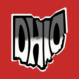 Ohio Gray Fade T-Shirt