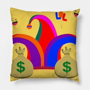 Silly Gang Pillow