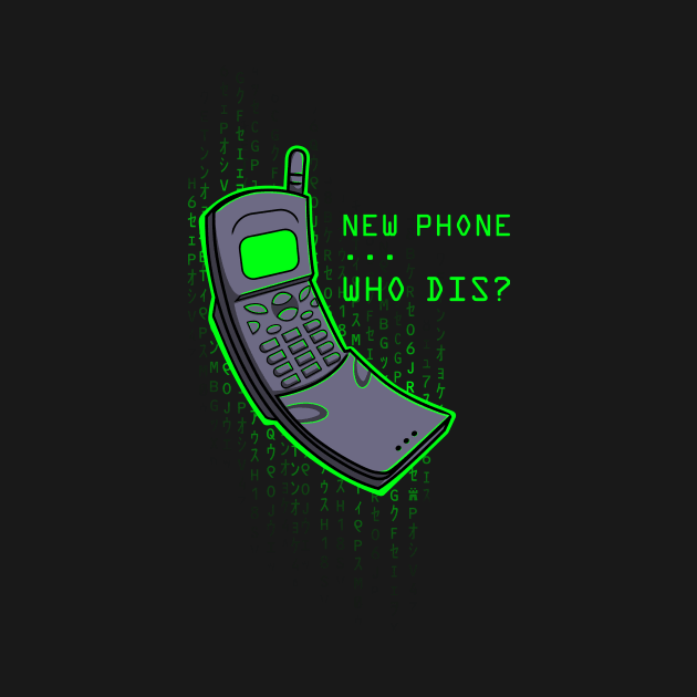 New Phone by castlepop