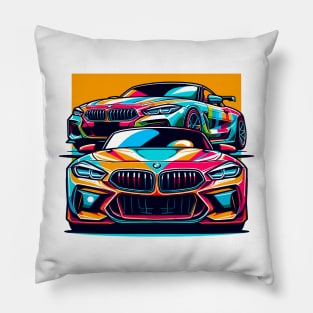 BMW Z4 Pillow