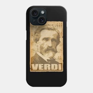 Giuseppe Verdi Hope Phone Case