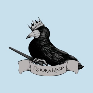 Rook and Rasp Logo T-Shirt