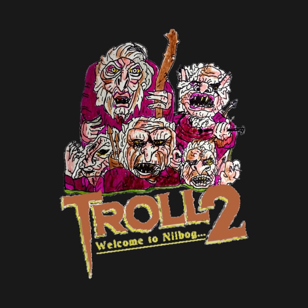 Troll 2 Nilbog by MattisMatt83