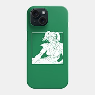 Space Warrior Girl Phone Case