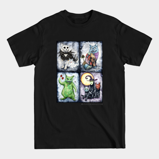 Discover Nightmeow Before Hiss-tmas Cats - Halloween - T-Shirt