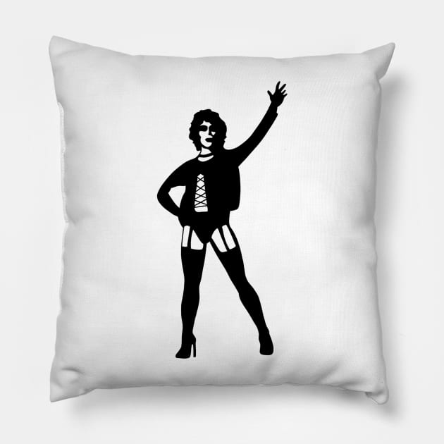 I see you shiver with antici..... Pillow by Studio Lockhart