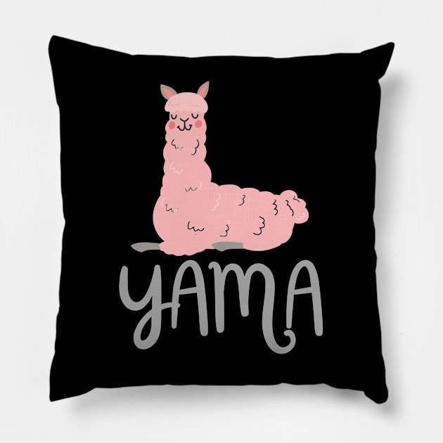 Yama Pillow by authorsmshade