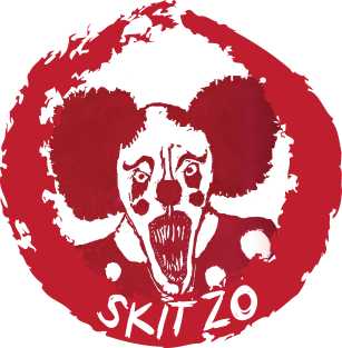 Skitzo the Clown Magnet