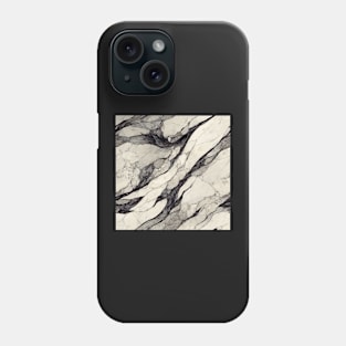 Marble style pattern art 35 regular grid Phone Case