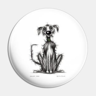 Skinny dog Pin