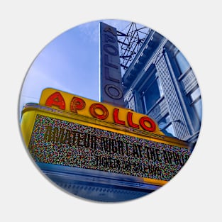 Apollo Theater Harlem Manhattan NYC Pin