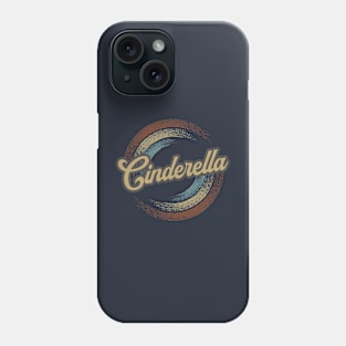 Cinderella Circular Fade Phone Case