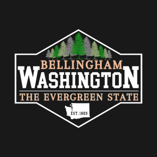 Bellingham Washington T-Shirt