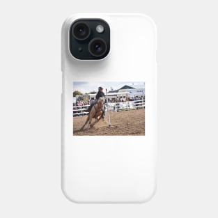 Barrel racing Phone Case