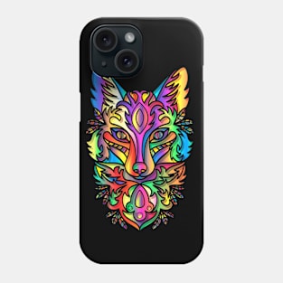 Fox Colorful Phone Case