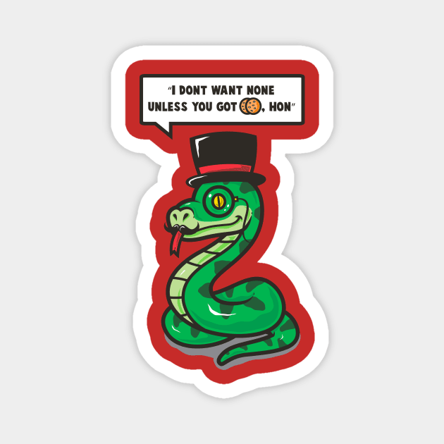 Sir Anaconda (collaboration with krisren28 Magnet by goliath72