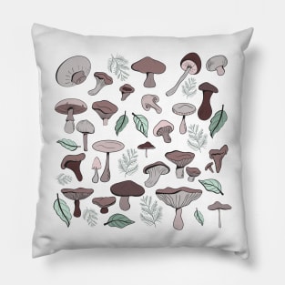 Mushrooms Pillow