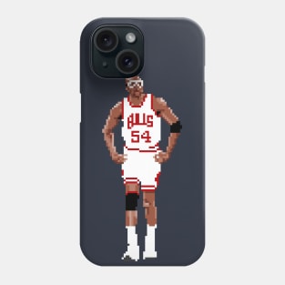 Horace Grant Pixel Walk Phone Case