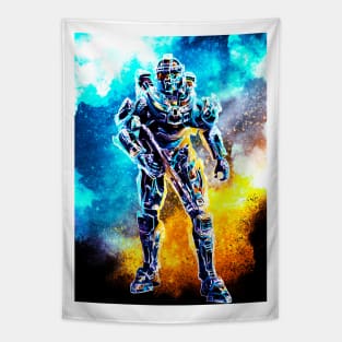 Soul of halo game Tapestry