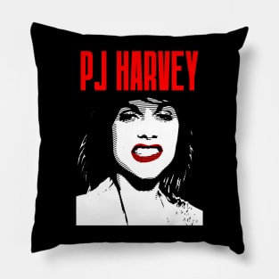 PJ Harvey Pillow