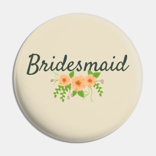 Bridesmaid Pin