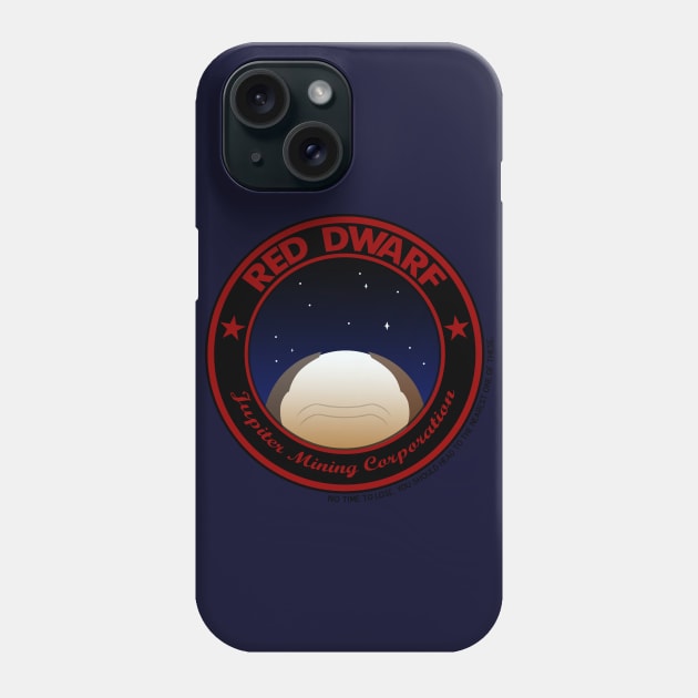 Red Dwarf Holly Moon Phone Case by AngoldArts