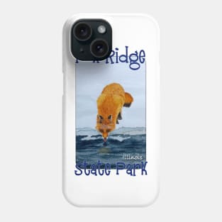 Fox Ridge State Park, Illinois Phone Case