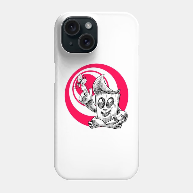 Eepê - Fairy Phone Case by Franklin Silva Art