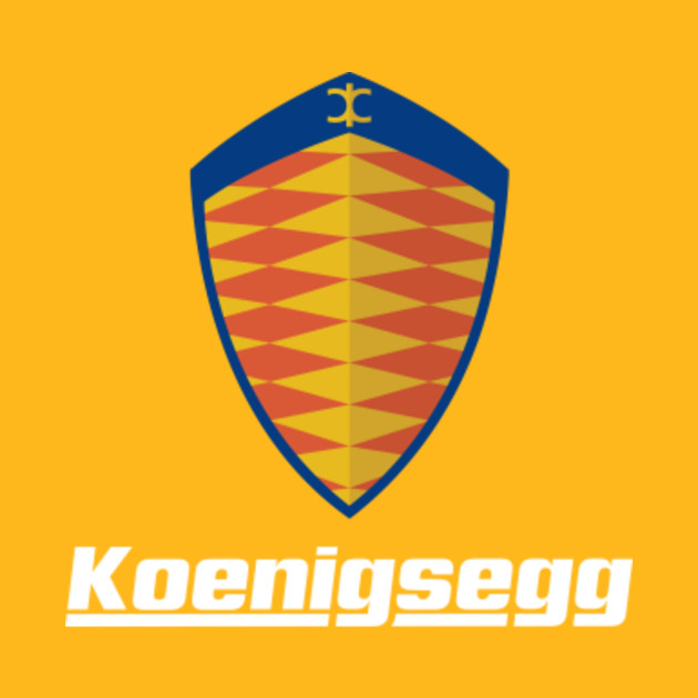 koenigsegg koenigsegg logo t shirt teepublic
