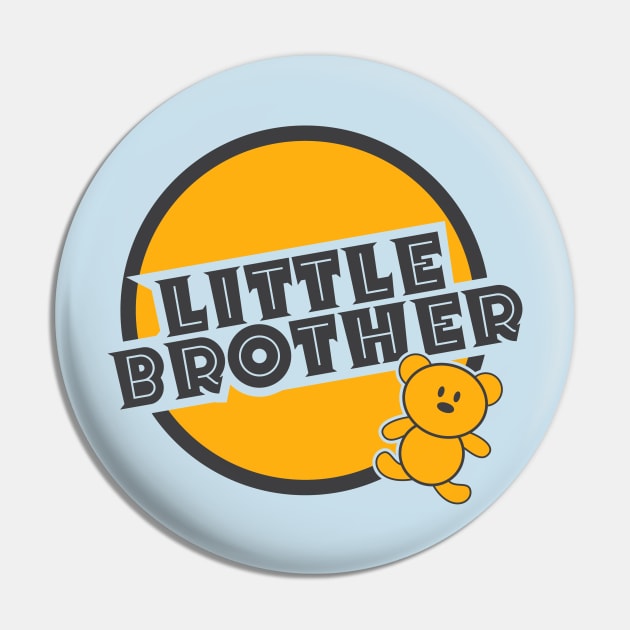 Little Brother Pin by nektarinchen